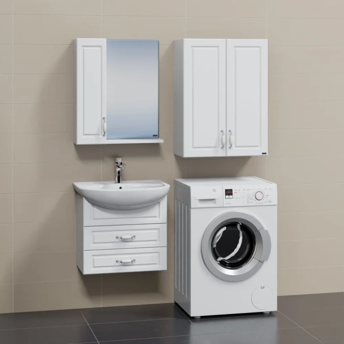 Тумба под раковину Санта Верона 60 белый 700191 - 2