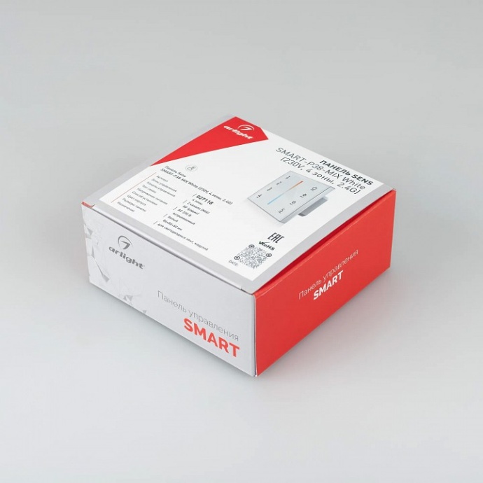 Панель-регулятора ЦТ сенсорный встраиваемый Arlight SMART 027118 - 4