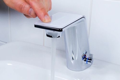 Смеситель для раковины Oras Alessi sense хром  8710F - 2