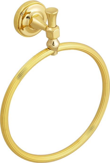 Полотенцедержатель Migliore Fortuna 27688 золото - 0