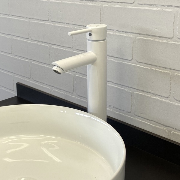 COMFORTY. Смеситель для раковины, картридж 35 мм, белый, FC018B-CKBT 00-00006497 - 0