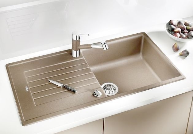 Мойка из гранита Blanco Zia бежевый  517573 - 1