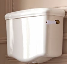 Бачок для унитаза Kerasan Retro белый  107201 - 1