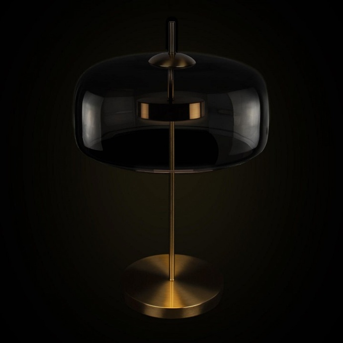 Настольная лампа декоративная Loft it Dauphin 10041T/B - 5