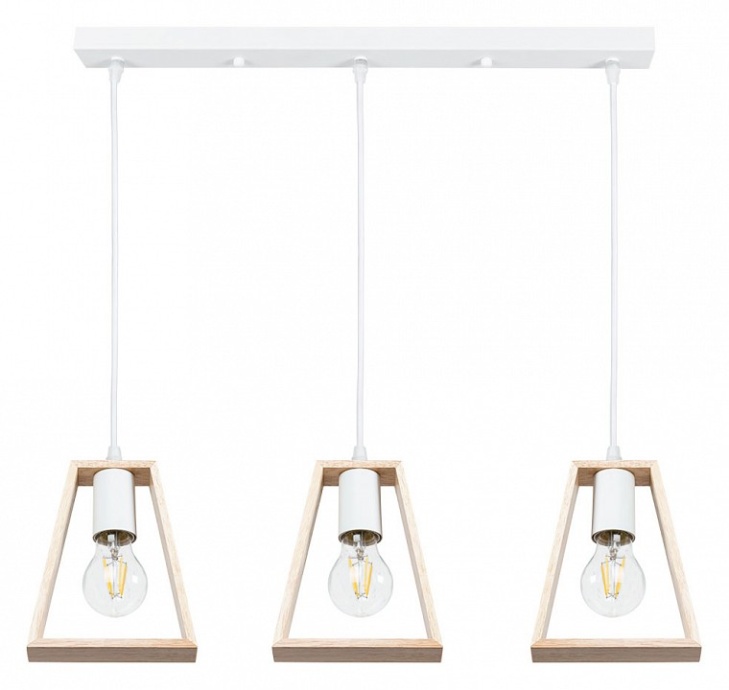 Подвесной светильник Arte Lamp Brussels A8030SP-3WH - 0