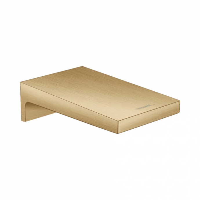 Излив для ванны Hansgrohe Metropol шлифованная бронза 32543140 - 0