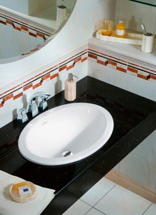 Раковина Villeroy & Boch Loop & friends 6155 20 01 alpin 61552001 - 3