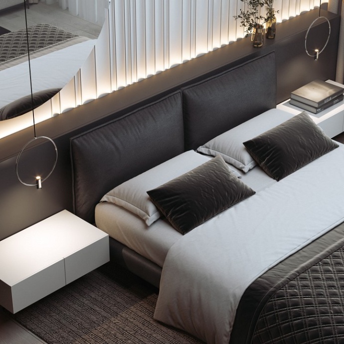 Подвесной светильник Eurosvet Layla 50257/1 LED никель - 3