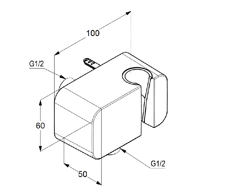 Душевой комплект Kludi Ameo 7 в 1 419300575	 416400575 - 5