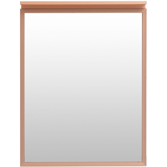 Зеркало Allen Brau Priority 60 с подсветкой медь матовый 1.31013.60 - 1
