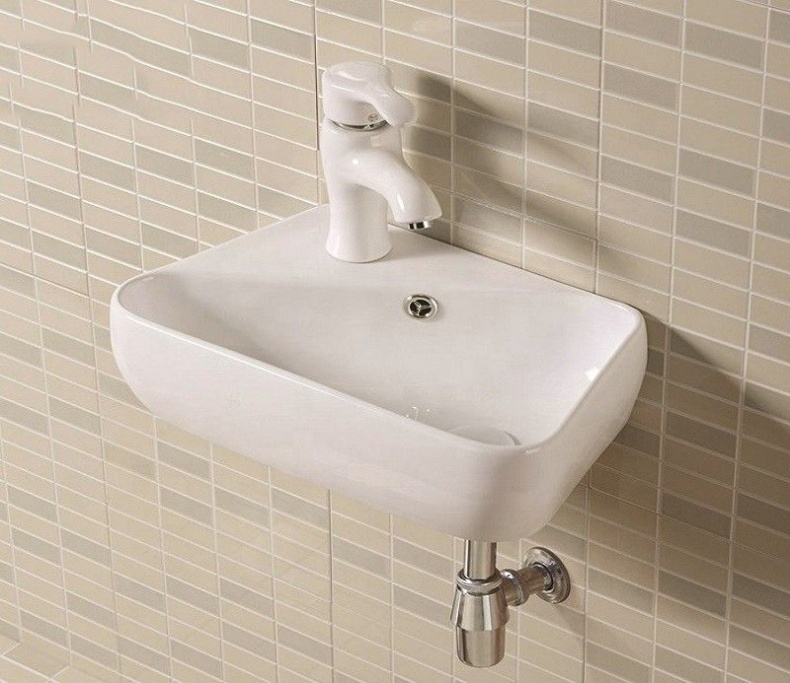 Раковина подвесная Ceramalux N 45 белый  9275R - 5