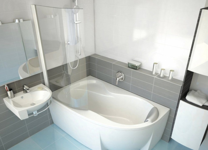 Акриловая ванна Ravak Rosa 150x95 см  C551000000 - 2