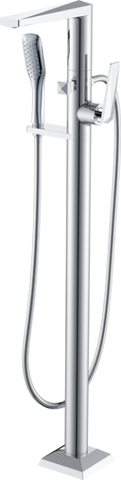 Смеситель Boheme Venturo 379 напольный, для ванны с душем - 0