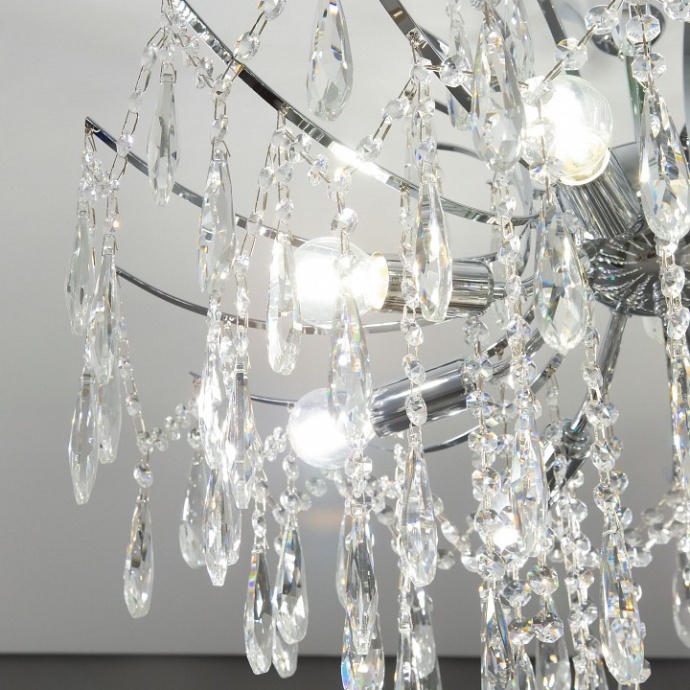 Подвесная люстра Citilux Селена CL302180 - 6