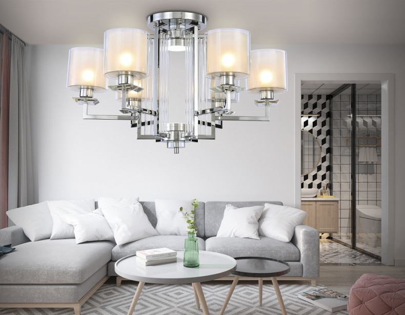 Потолочная люстра Ambrella Light TR TR4418 - 6