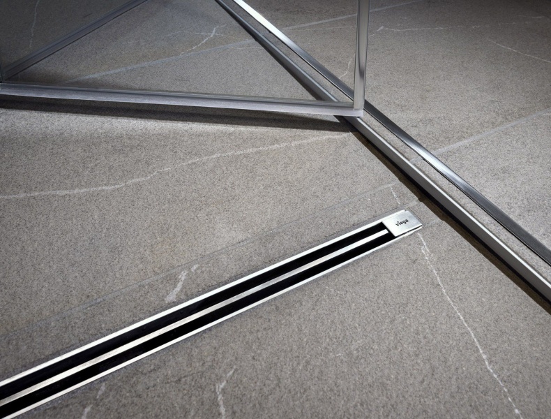 Душевой лоток Viega Advantix Vario Set 704360 с решеткой и опорами - 7