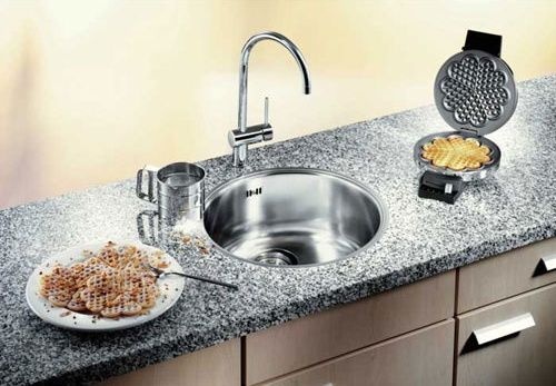 Мойка кухонная Blanco Rondosol 513306 сталь - 6