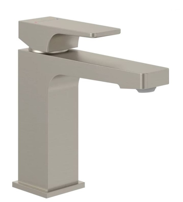 Смеситель для раковины Villeroy & Boch Architectura Square никель, матовый  TVW12500100064 - 0