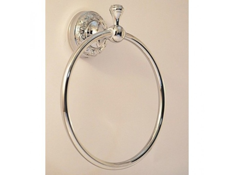 Полотенцедержатель Magliezza PRIMAVERA  80309-cr - 0