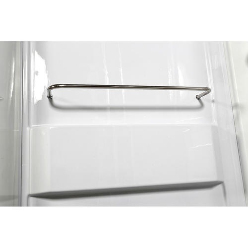 Душевая кабина Deto L 90х90 с гидромассажем, хром  L690NLED+GM - 3