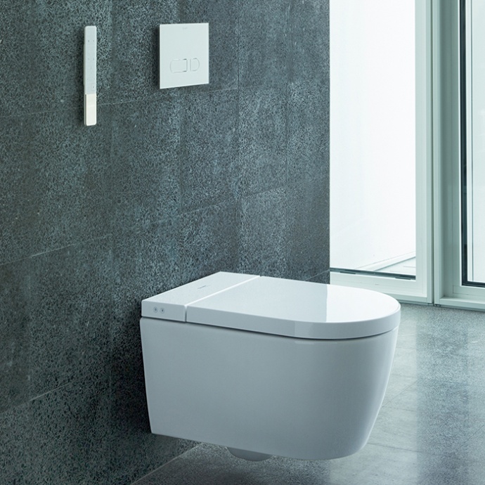 Чаша для унитаза подвесного Duravit ME by Starck 2510092000 - 2