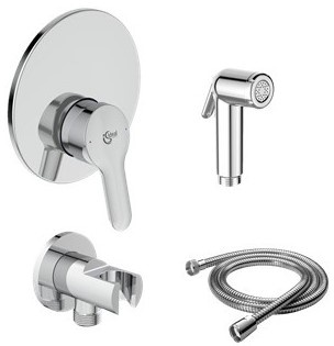 BD125AA Set ALPHA 4 в 1 (A7184AA + B961368AA + A2403AA + BC807AA ) смеситель для душа - 0