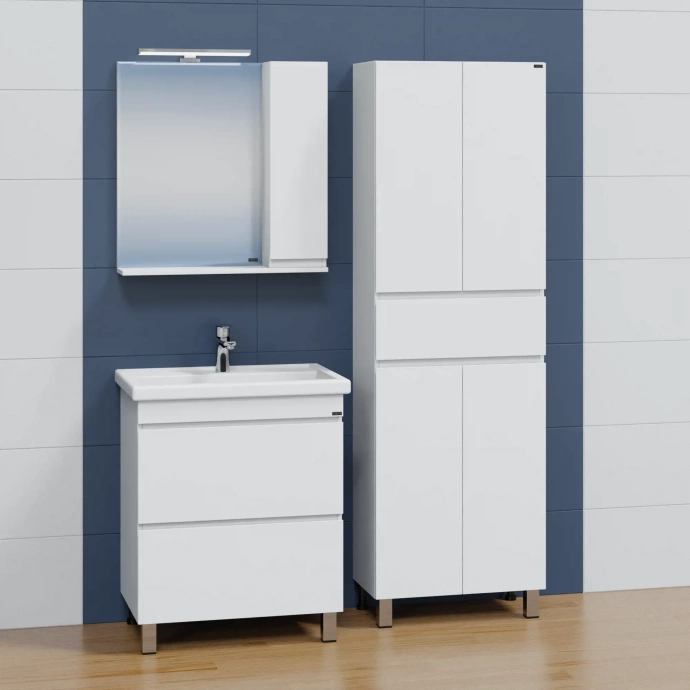 Комплект мебели Санта Марс 70 белый - 0