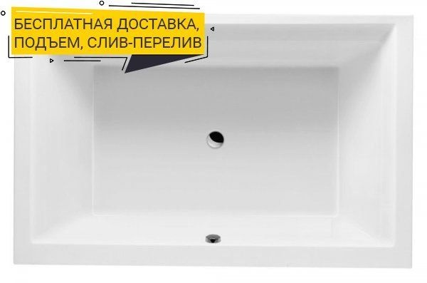 Акриловая ванна Excellent Crown Lux 190x120 WAEX.CRO19WH - 0
