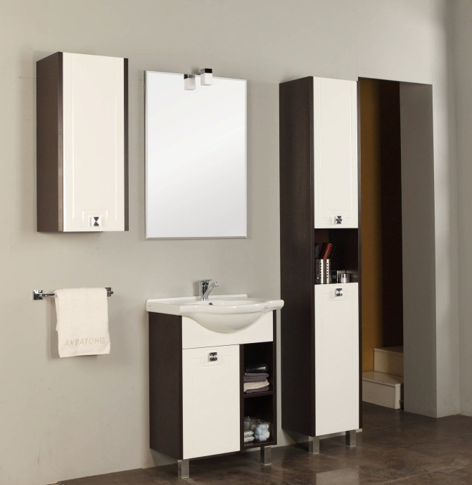 Раковина мебельная Style Line Байкал 60 белый ЛС-00000143 - 2