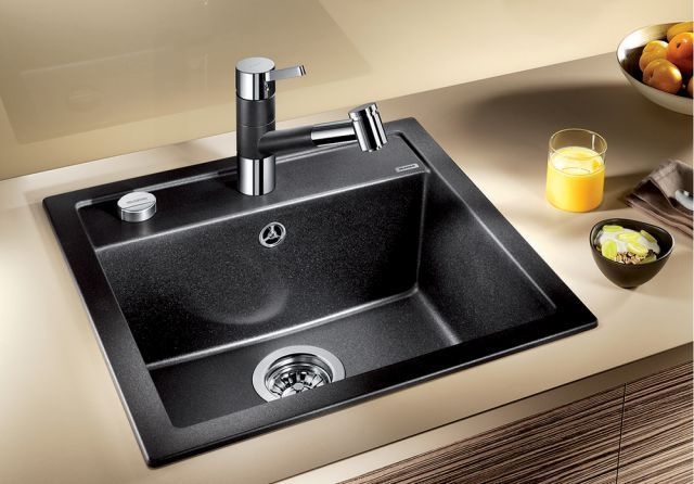 Мойка из гранита Blanco Dalago Антрацит  518521 - 7