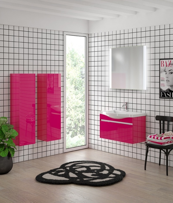 Зеркало Sanvit Тикси 90 с подсветкой ztix90 - 1