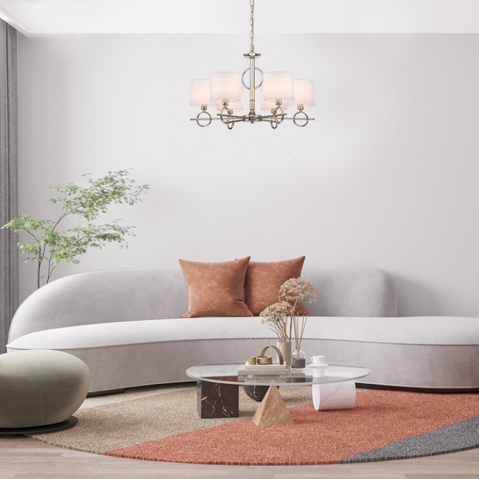 Подвесная люстра Escada Moraine 10167/6PL - 2