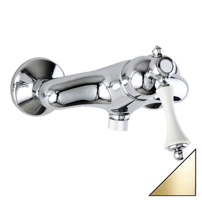 Смеситель Cezares Margot MARGOT-DM-03/24-Bi для душа - 0