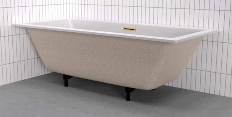 Ванна акриловая WHITECROSS Wave 140x70 белый 0101.140070.100 - 3