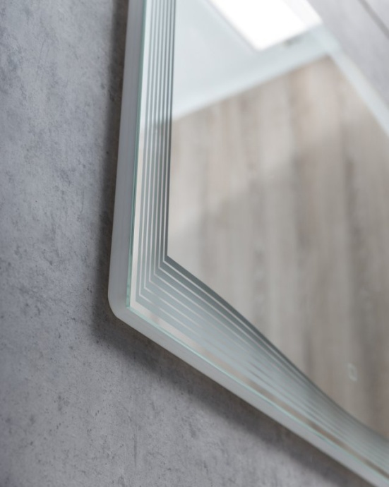 Зеркало BelBagno SPC-LNS-700-700-LED-TCH - 3