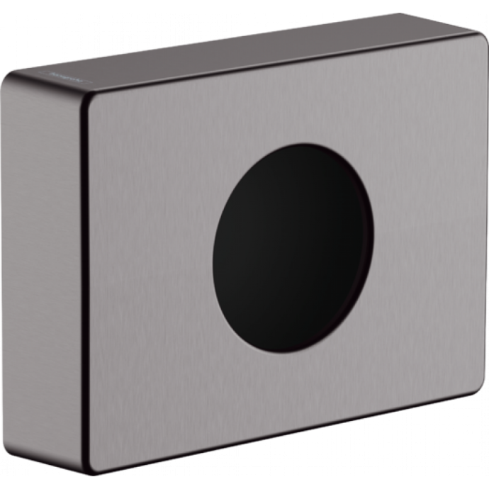 Держатель гигиенических пакетов AddStoris Hansgrohe 41773340, шлифованный черный хром - 0