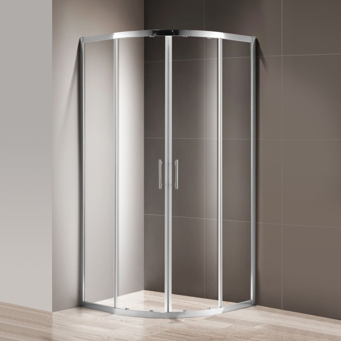 Душевой уголок Cezares Momento R 2 90 C Cr MOMENTO-R-2-90-C-Cr - 0