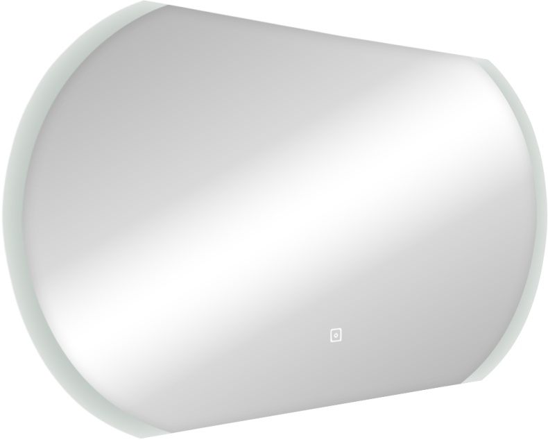 Зеркало DIWO Новгород 120 с подсветкой, овальное, с сенсорнымуправлением, настенное ЗЛП1713 - 13