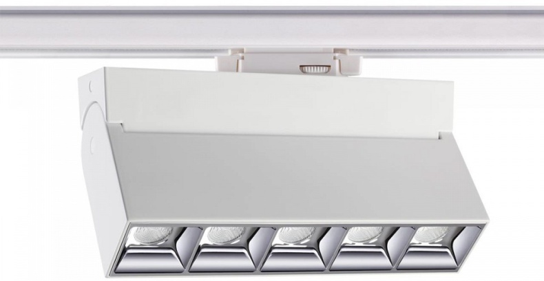 Трековый светодиодный светильник Novotech Port Eos 358667 - 0