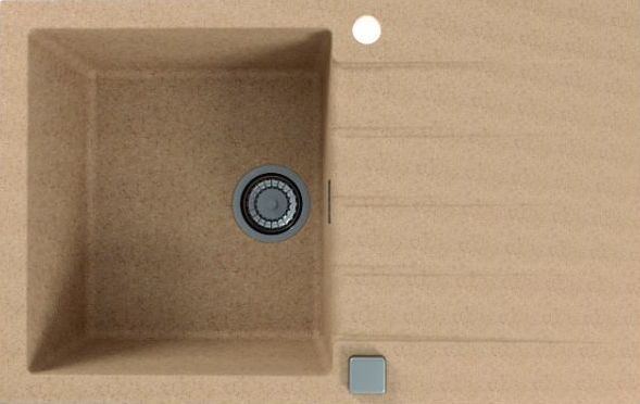 Мойка кухонная Alveus Cadit Granital 20 beige 1132024 - 0