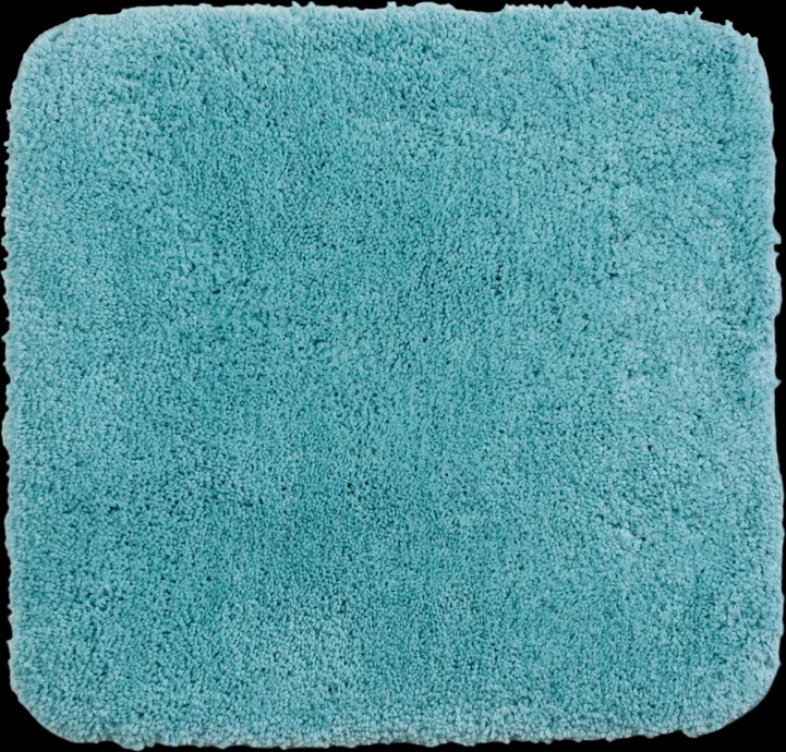 Коврик для ванной комнаты Wasserkraft Kammel голубой BM-8340 - 0