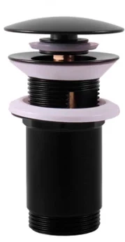 Смеситель для раковины Rav Slezak Vltava черный матовый VT427.5KCMAT - 1