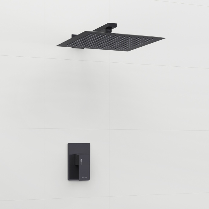 A20219 Встраиваемый комплект для душа с верхней душевой насадкой - 1