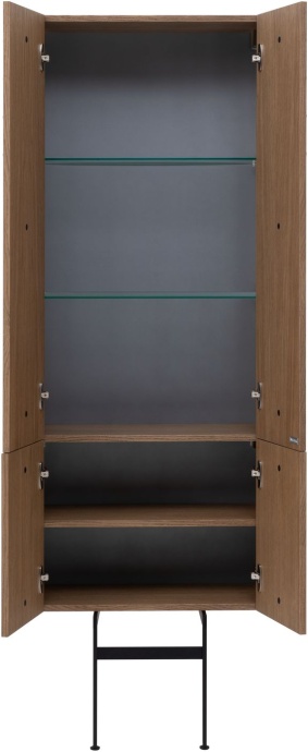 Шкаф пенал Allen Brau Reality 60 подвесной темное дерево 1.32003.NO - 3