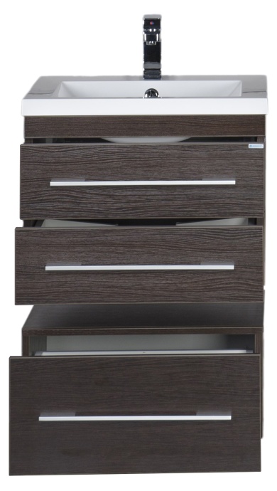 Тумба Aquanet Нота 58 подкатная венге 00170744 - 11