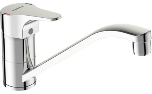 Смеситель для кухонной мойки Vidima Next хром  BA375AA - 0