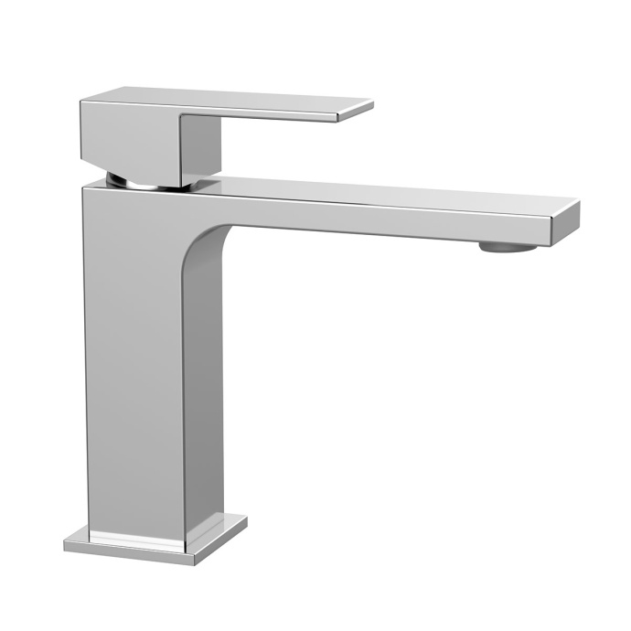 Смеситель для раковины Vincea Cube хром глянцевый VBF-1C01CH - 0