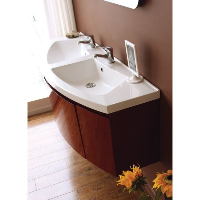 Раковина мебельная BelBagno Prospero белый для двоих BB1400DB - 2