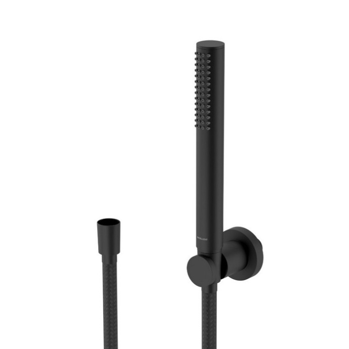 Душевой гарнитур Excellent Loka черный матовый AREX.SET.023BL - 0