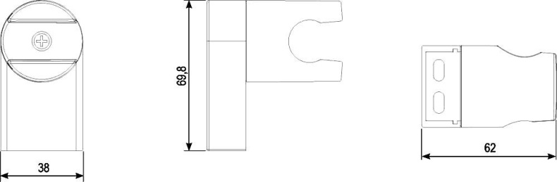 Настенный держатель Ravak   X07P011 - 2